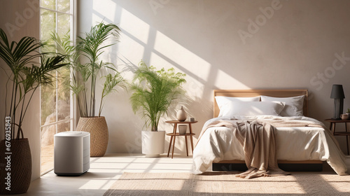Cozy room air purifier to filter and clean dust and viruses in your home