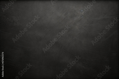 黒い黒板のような背景。A background featuring a black chalkboard surface Generative AI