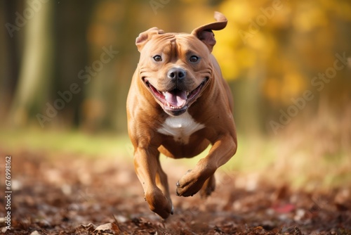 Staffordshire Bull Terrier Dog - Portraits of AKC Approved Canine Breeds