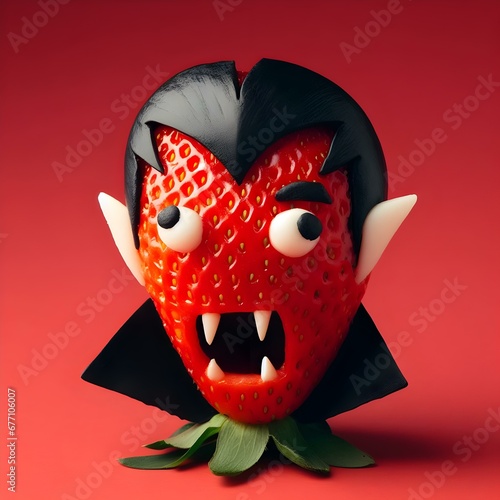 strawberry drakula