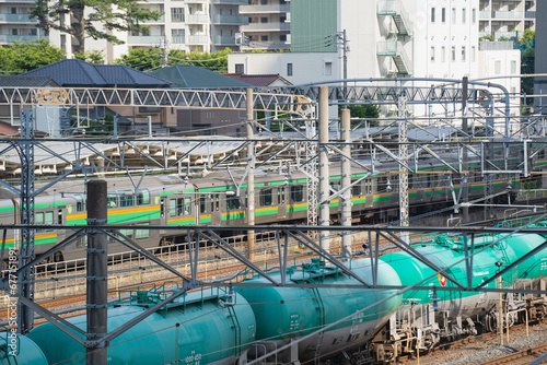 さいたま新都心駅からの風景