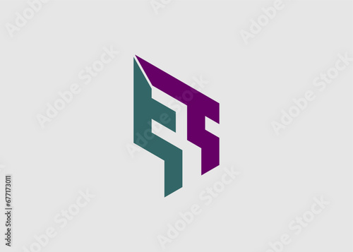 Logo tt letter company name