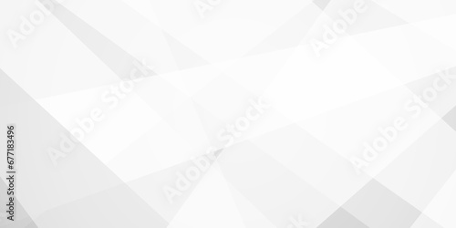 Abstract background with white and gray and geometric style with simple lines and corners, polygons as background geometric style with simple lines and corners, polygons as background paper texture 