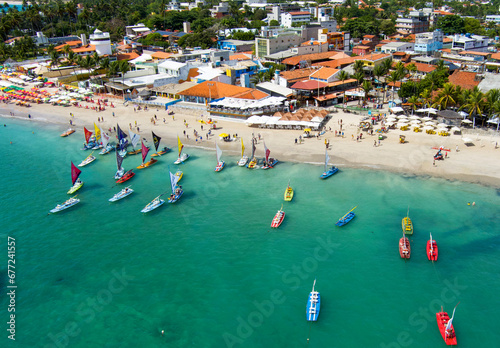 Porto de Galinhas. Ipojuca, Pernambuco, Brasil. 