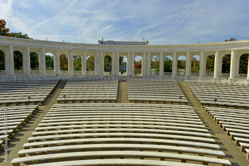 Arlington National Cemetery's Memorial Amphitheater in Virginia