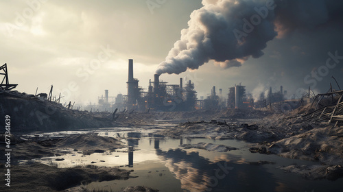Polluted cities: The advanced pollution of our planet