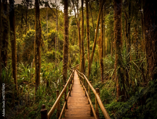 forest in colombia