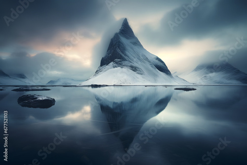 Magische Eislandschaft: Ein Winterwunderland