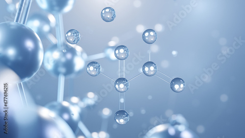 sodium metabisulfite molecular structure 3d, flat model, antioxidant e223, structural chemical formula view from a microscope