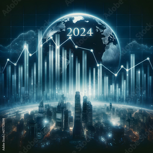 2024 Global Economic Outlook: Navigating Through Financial Decline and Recovery