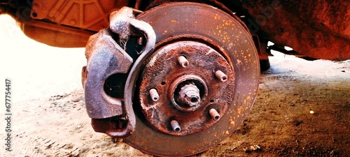 Car brake shafts 
