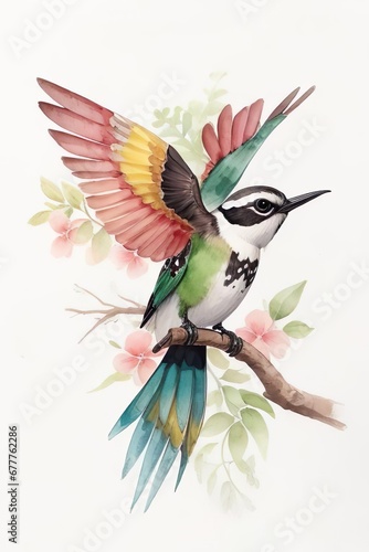 Colibrí picoespada // Sword-billed Hummingbird 
