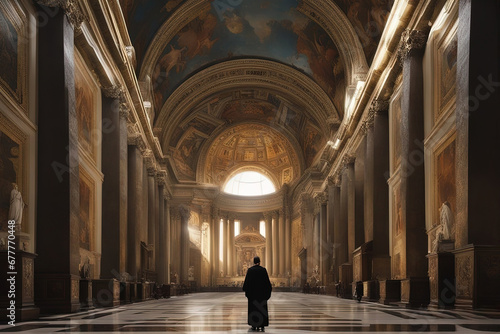 Vatican full view