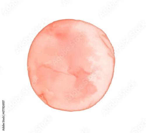 Abstract pink watercolor background, Watercolor splash
