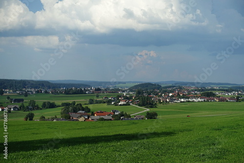 Wolken bei Neumarkt am Wallersee