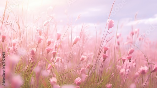 leaf pink meadow grass sunlit illustration garden color, plant beautiful, petal botany leaf pink meadow grass sunlit