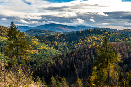 Herbstwanderung im Naturpark Zittauer Gebirge 2