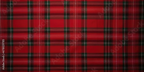 Christmas plaid pattern background