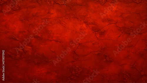 red wall cement floor texture - concrete texture - old vintage grunge texture design. red concrete wall texture background. plaster and scratches, red and black cement texture for background.