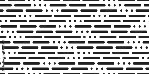 dashed line pattern. code background for cryptography