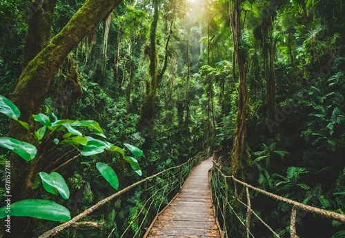 Jade Jungle: Costa Rica's Manuel Antonio National Park.