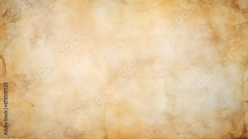 Old beige paper vintage with stain watercolor texture marble texture. generative AI.