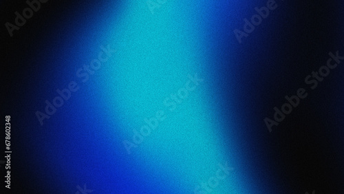 4K Dark blue grainy gradient background, black backdrop, noise texture effect, webpage header, wide banner size