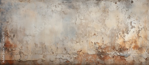 Aged textured wall