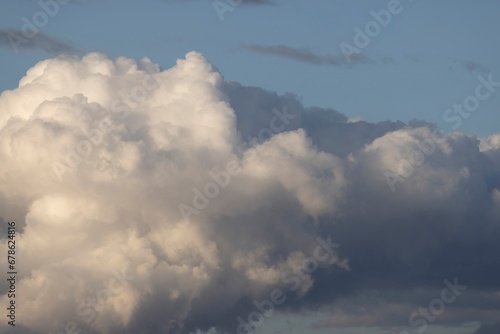 Image of dark clouds in the sky