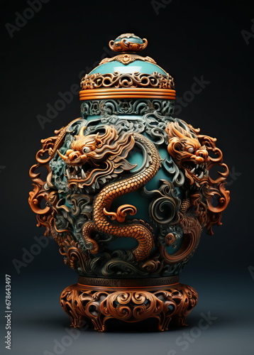 china style vase