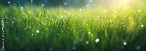  Grass in sunlight