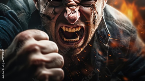 A Man in Anger