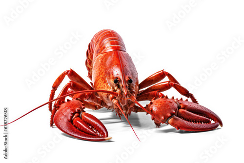 seafood, lobster isolated on transparent background, png file