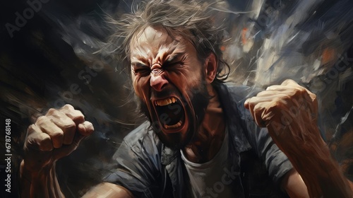 A Man in Anger