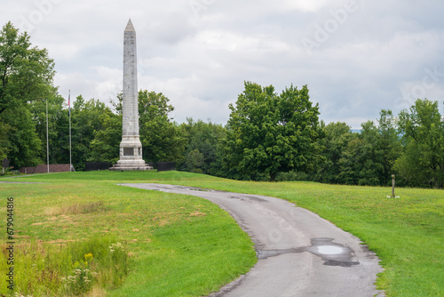 Oriskany Battlefield in Upstate New York