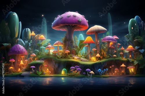 Mycelial Metropolis: Envisioning the Future of Urban Living in a Mushroom City, Fungi Futurism: Exploring the Innovative Architecture of a Mushroom City, Spore Society: Embracing Sustainability