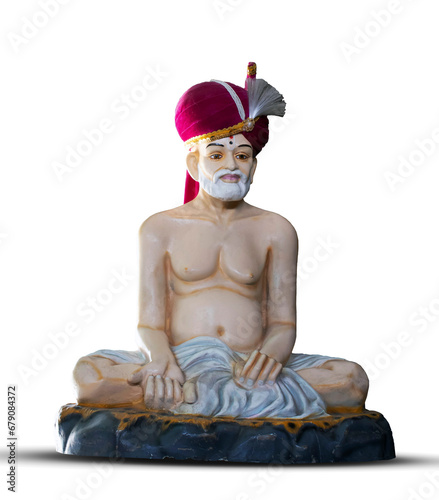 gajanan maharaj ,Idol of Hindu Saint Gajananmaharaj Shegaon