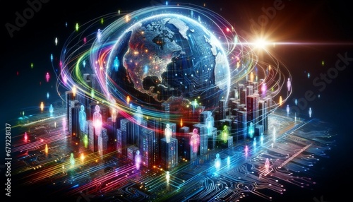 Conexiones Digitales y Globalización