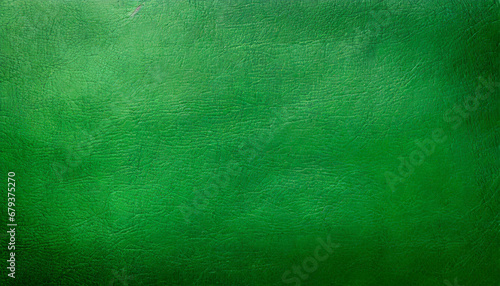 vintage green leather background texture surface of leatherette use for background mood and toned for interior material background
