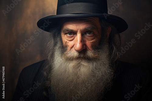 portrait of orthodox jewish man, real photo --ar 3:2 --v 5.2 Job ID: 02b3f5d0-b4fe-49c0-9361-be474382d839