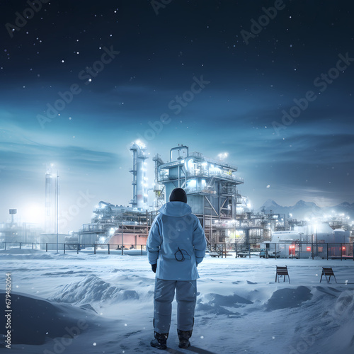 Arctic Research Station Oversight