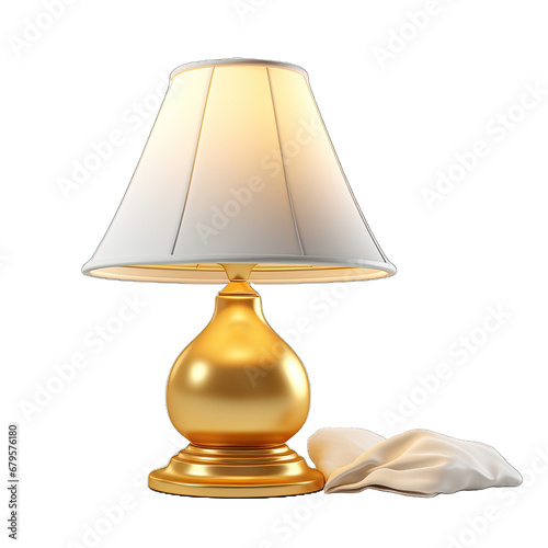 The Subtle Glow of a Sleeping Lamp
