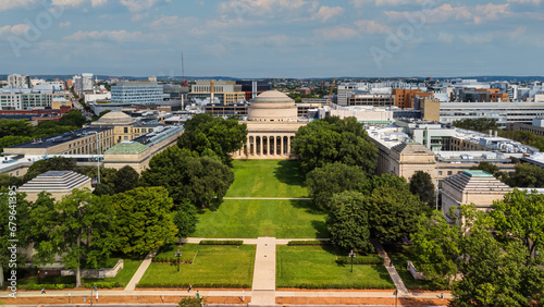 The Great Dome of the MIT in Boston, USA