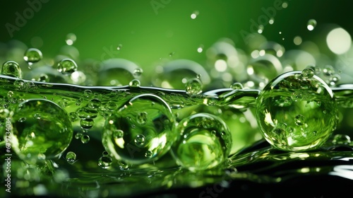 Green Blur Spring Background Flood Water, HD, Background Wallpaper, Desktop Wallpaper