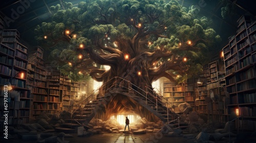 Tree of Knowledge Library
