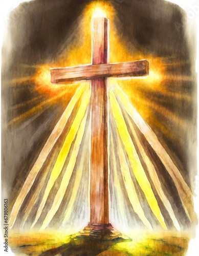 Krzyż, święty, Łaska, zmartwychwstanie