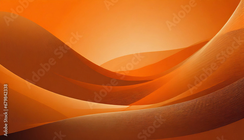 orange mac style background