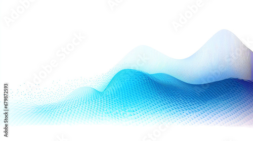 abstract background with point and lines graphic element for motion, power, eleganc and connection isolated against white background 