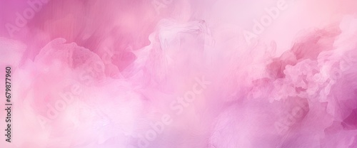pale pink watercolor texture background Generative AI