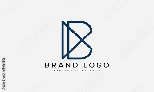 letter BB logo design vector template design for brand.